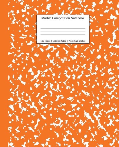 Marble Composition Notebook College Ruled, Young Dreamers Press - Paperback - 9781989387856