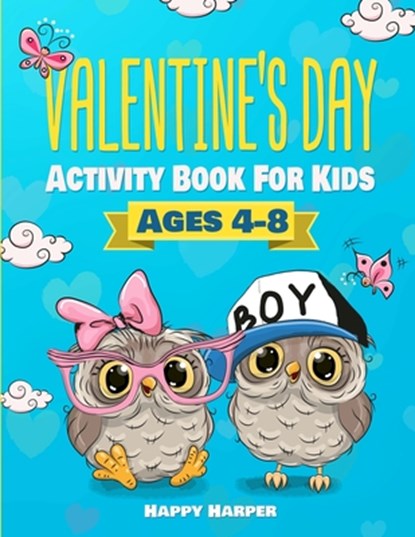 Valentine's Day Activity Book, Harper Hall - Paperback - 9781989543788