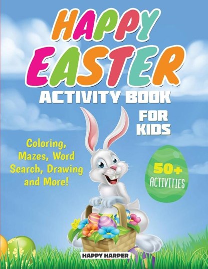 Easter Activity Book, Harper Hall - Paperback - 9781989543924