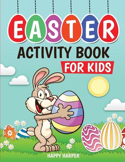Easter Activity Book, Harper Hall - Paperback - 9781989543931