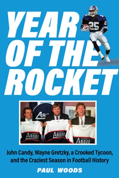 Year of the Rocket, Paul Woods - Paperback - 9781989555446