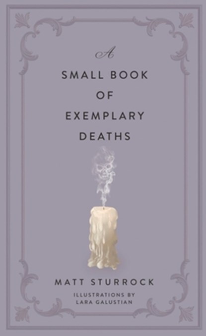 A Small Book of Exemplary Deaths, Matt Sturrock - Gebonden - 9781989555781