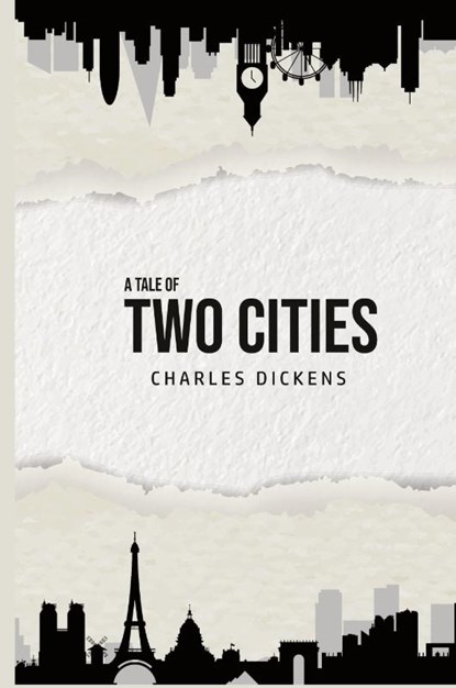 A Tale of Two Cities, Charles Dickens - Gebonden - 9781989631560