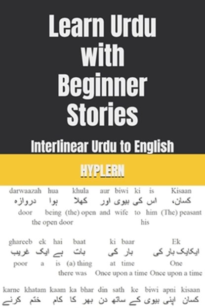 Learn Urdu with Beginner Stories, Bermuda Word Hyplern ; Kees Van Den End - Paperback - 9781989643259