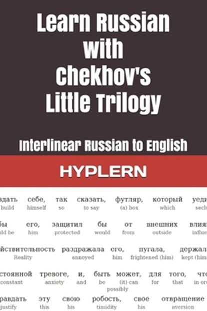 Learn Russian with Chekhov's Little Trilogy, Anton Chekhov - Paperback - 9781989643396