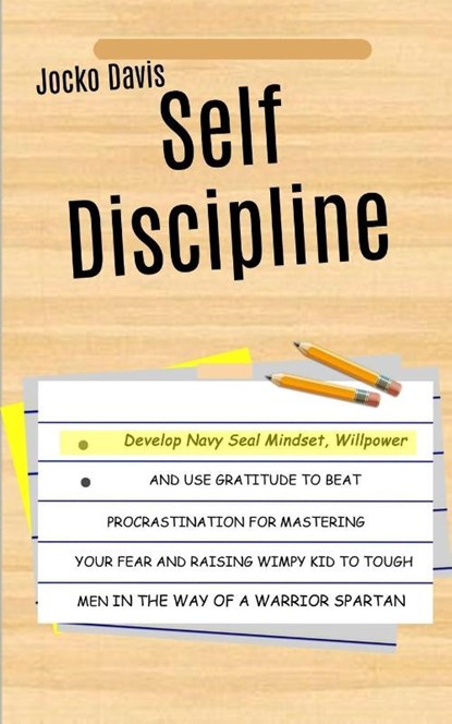 Self Discipline, Jocko Davis - Paperback - 9781989682593