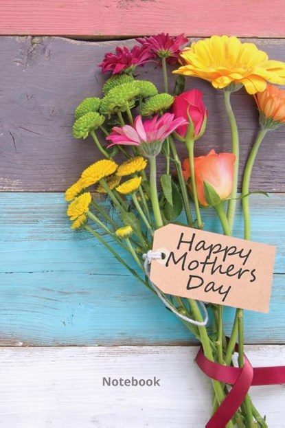 Happy Mother's Day Notebook, Sharon Purtill - Paperback - 9781989733202