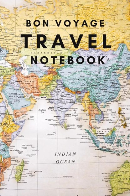 Bon Voyage Travel Notebook, Sharon Purtill - Paperback - 9781989733288