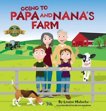 Going to Papa and Nana's Farm, Louise Malecha - Gebonden - 9781989756935
