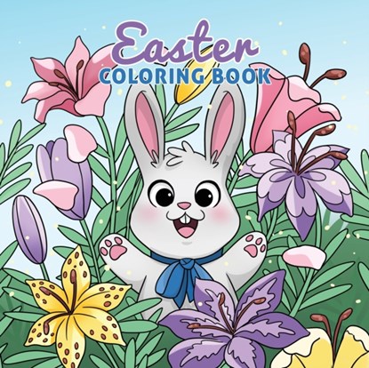 Easter Coloring Book, Young Dreamers Press - Paperback - 9781989790137