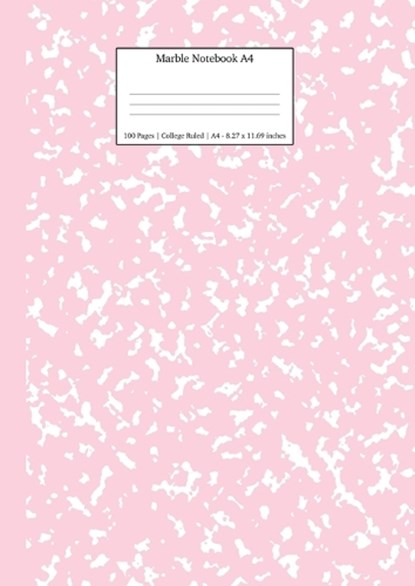 Marble Notebook A4, Young Dreamers Press - Paperback - 9781989790557
