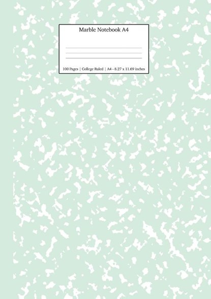 Marble Notebook A4, Young Dreamers Press - Paperback - 9781989790571