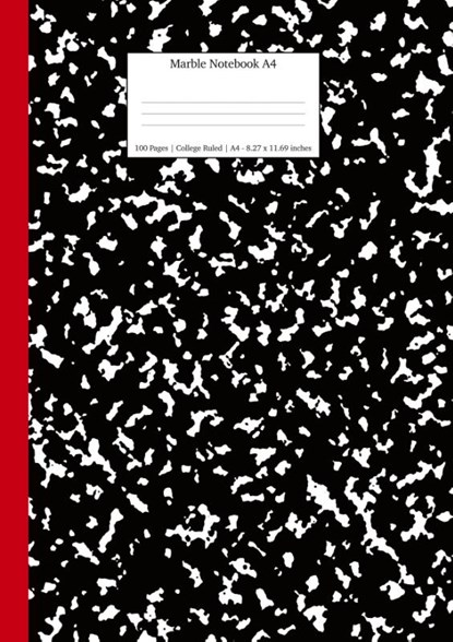 Marble Notebook A4, Young Dreamers Press - Paperback - 9781989790588