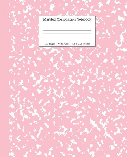 Marbled Composition Notebook, Young Dreamers Press - Paperback - 9781989790601