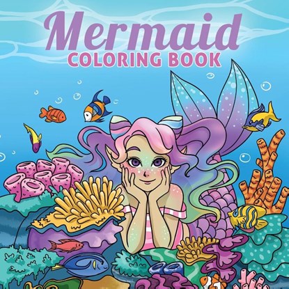 Mermaid Coloring Book, Young Dreamers Press - Paperback - 9781989790649