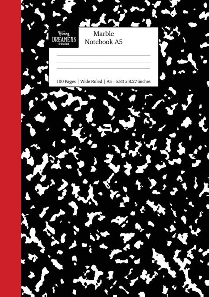 Marble Notebook A5, Young Dreamers Press - Paperback - 9781989790830