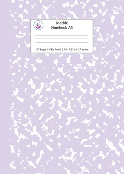 Marble Notebook A5, Young Dreamers Press - Paperback - 9781989790922