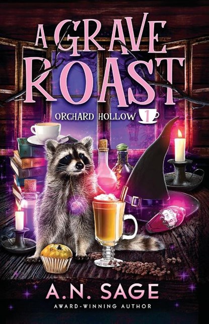 Sage, A: Grave Roast, A. N. Sage - Paperback - 9781989868294