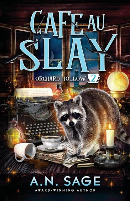 Cafe au Slay, A. N. Sage - Paperback - 9781989868317
