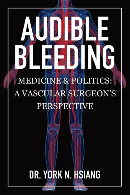 Audible Bleeding, York N Hsiang - Paperback - 9781989879528