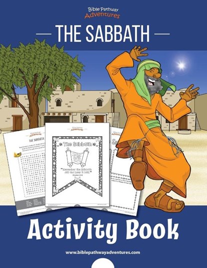 The Sabbath Activity Book, Pip Reid - Paperback - 9781989961438