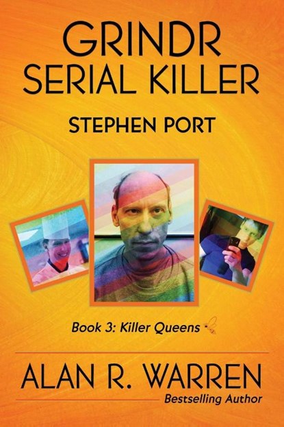 Grindr Serial Killer, Alan R Warren - Paperback - 9781989980644