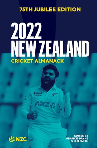 2022 Cricket Almanack, Francis Payne - Paperback - 9781990003493