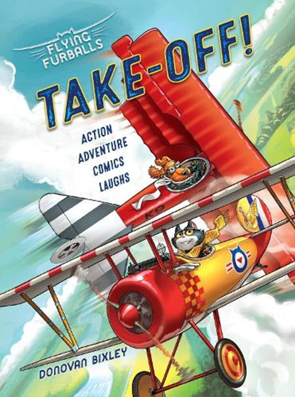 Flying Furballs, Donovan Bixley - Paperback - 9781990003509