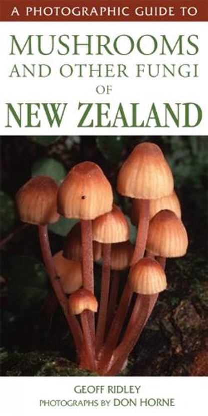 Photographic Guide to Mushrooms & Other Fungi, niet bekend - Paperback - 9781990003769