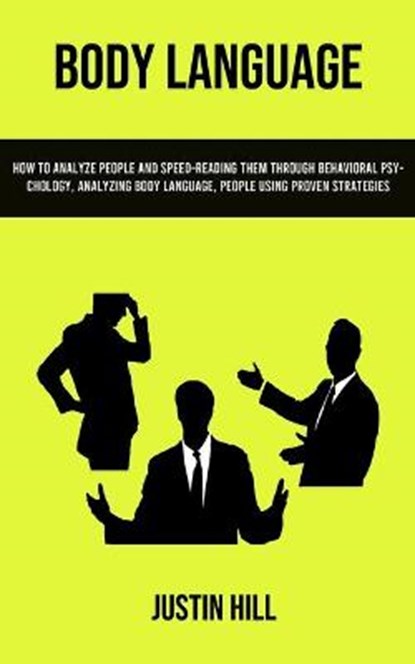 Body Language, HILL,  Justin - Paperback - 9781990053023