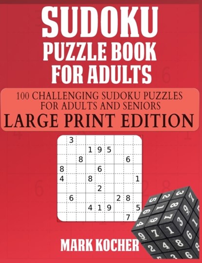 Sudoku Puzzle Book for Adults, Mark Kocher - Paperback - 9781990059902
