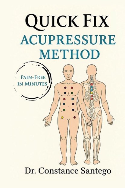 Quick Fix Acupressure Method, Constance Santego - Paperback - 9781990062797