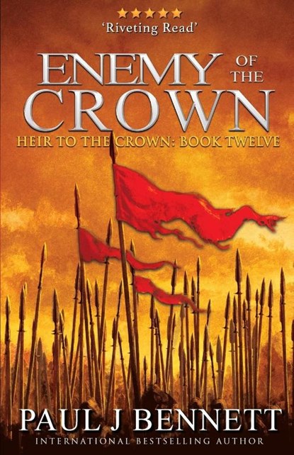 Enemy of the Crown, Paul J Bennett - Paperback - 9781990073441