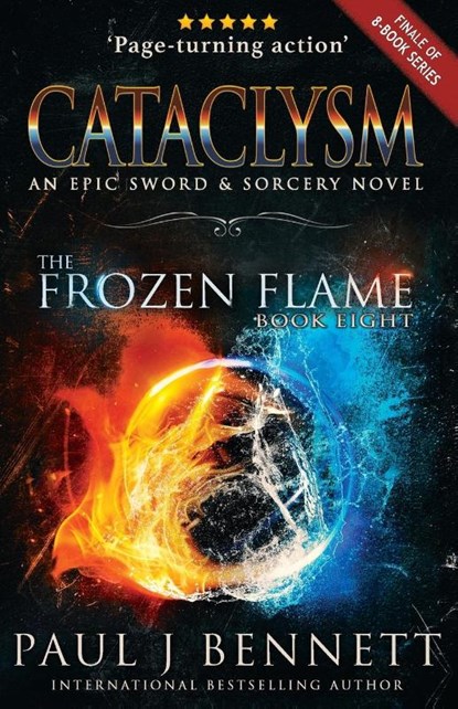 Cataclysm, Paul J Bennett - Paperback - 9781990073786