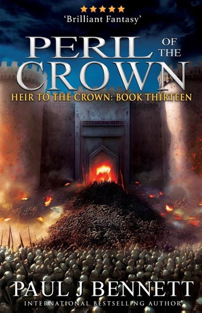 Peril of the Crown, Paul J Bennett - Paperback - 9781990073830