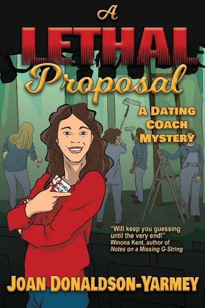 A Lethal Proposal, Joan Donaldson-Yarmey - Paperback - 9781990086700