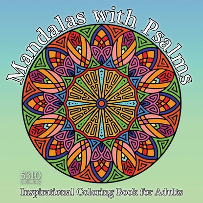 Mandalas with Psalms, Eric Williams - Paperback - 9781990158193