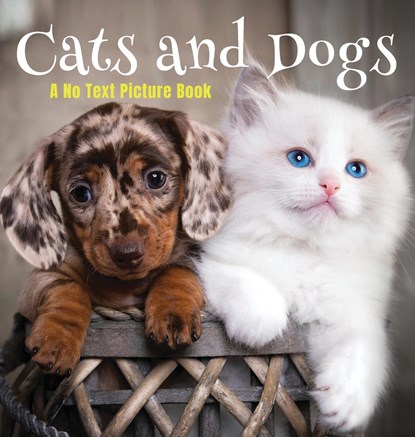 Cats and Dogs, A No Text Picture Book, Lasting Happiness - Gebonden - 9781990181702