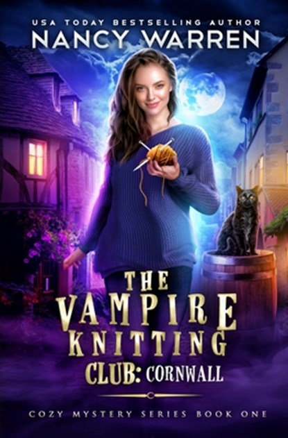 The Vampire Knitting Club, Nancy Warren - Paperback - 9781990210730