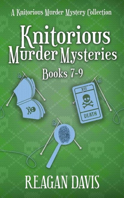 Knitorious Murder Mysteries Books 7-9, Reagan Davis - Paperback - 9781990228124