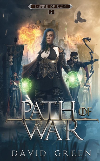 Path Of War, David Green - Paperback - 9781990245671