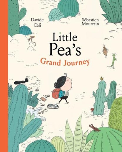 Little Pea's Grand Journey, Davide Cali - Gebonden - 9781990252020