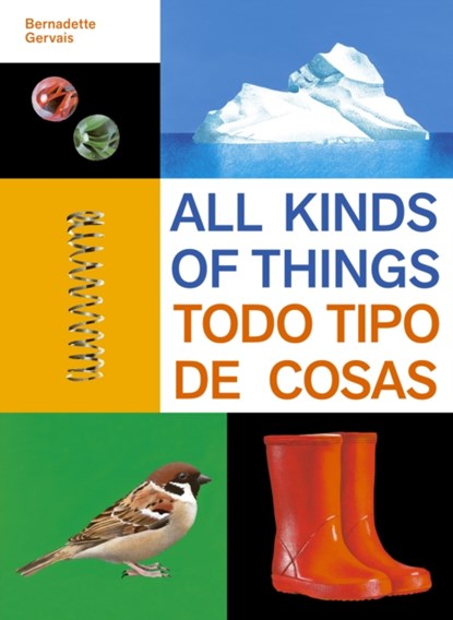 All Kinds of Things/Todo tipo de cosas, Bernadette Gervais - Gebonden - 9781990252365
