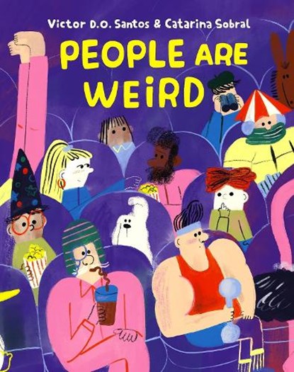 People Are Weird, Victor D. O. Santos - Gebonden - 9781990252488