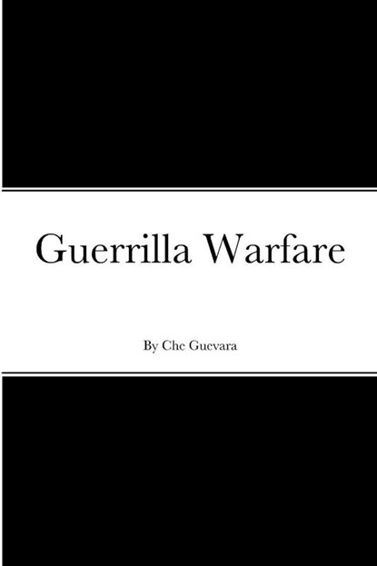 Guerrilla Warfare Large Print, Che Guevara - Paperback - 9781990254352