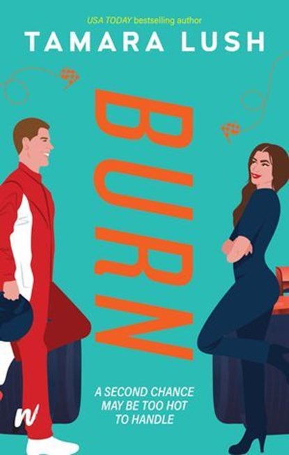 Burn, Tamara Lush - Ebook - 9781990259470