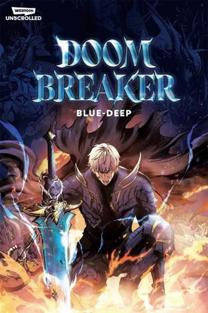 Doom Breaker Volume One, BLUE-DEEP - Paperback - 9781990259883