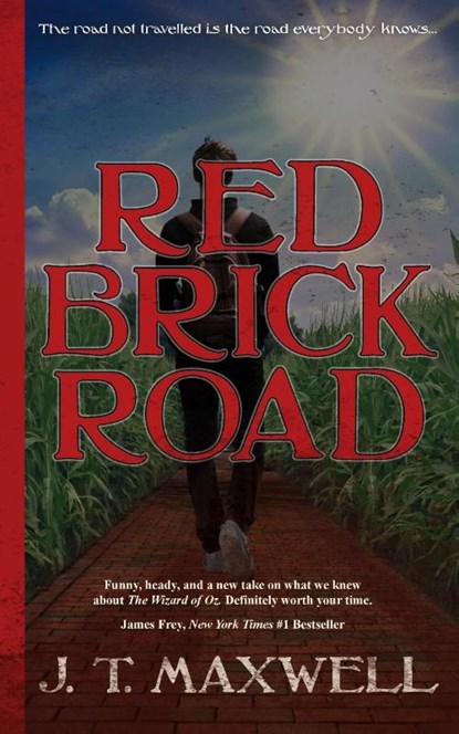 Red Brick Road, J. T. Maxwell - Paperback - 9781990336683