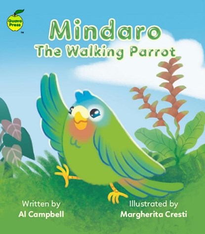 Mindaro the Walking Parrot, CAMPBELL,  Al - Paperback - 9781990380242