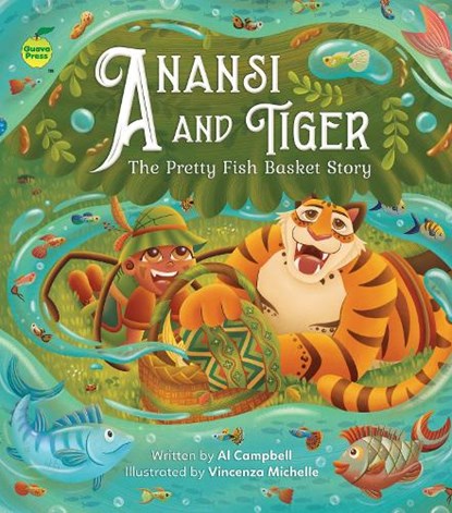 Anansi and Tiger, Al Campbell - Paperback - 9781990380518